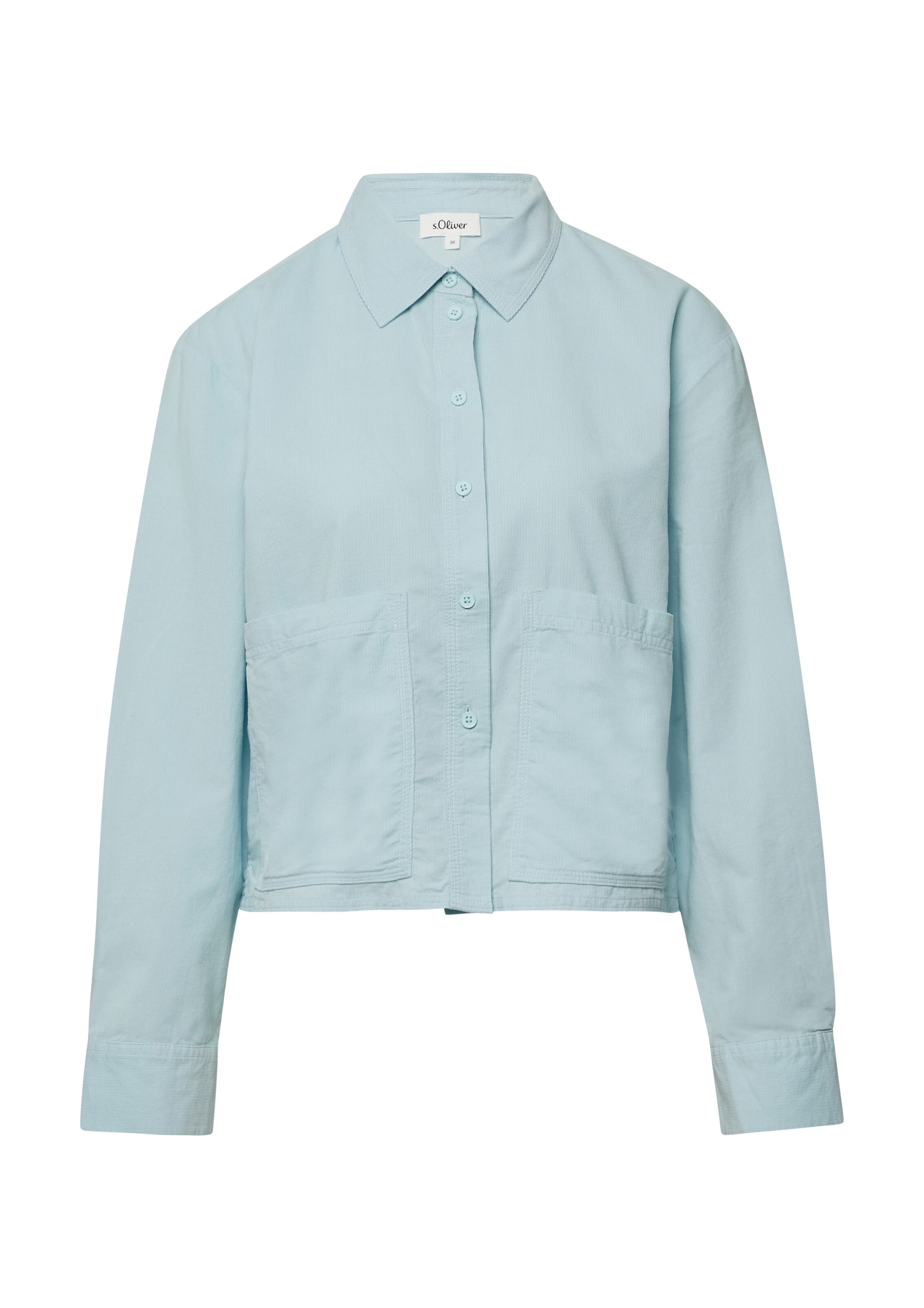s.Oliver Bluse in Blau: Vorderseite