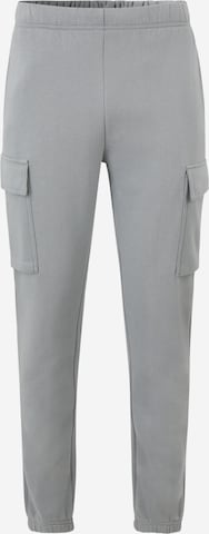 Effilé Pantalon cargo GAP en gris : devant