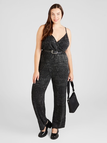 Tuta jumpsuit di ONLY Curve in nero