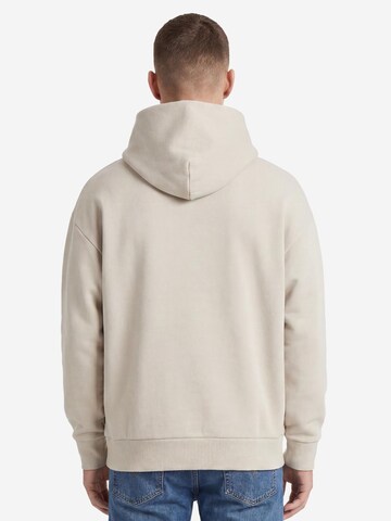 JACK & JONES Sweatshirt 'JJEBarron' in Beige
