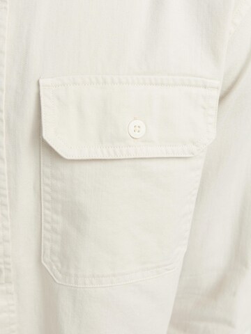 JACK & JONES Regular fit Overhemd 'JJETravis' in Wit