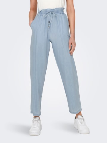 ONLY Loose fit Pants 'Bea' in Blue: front