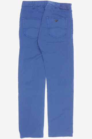 Armani Jeans Jeans 32 in Blau