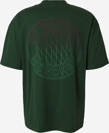 Tricou 'Ian' de la FCBM pe verde