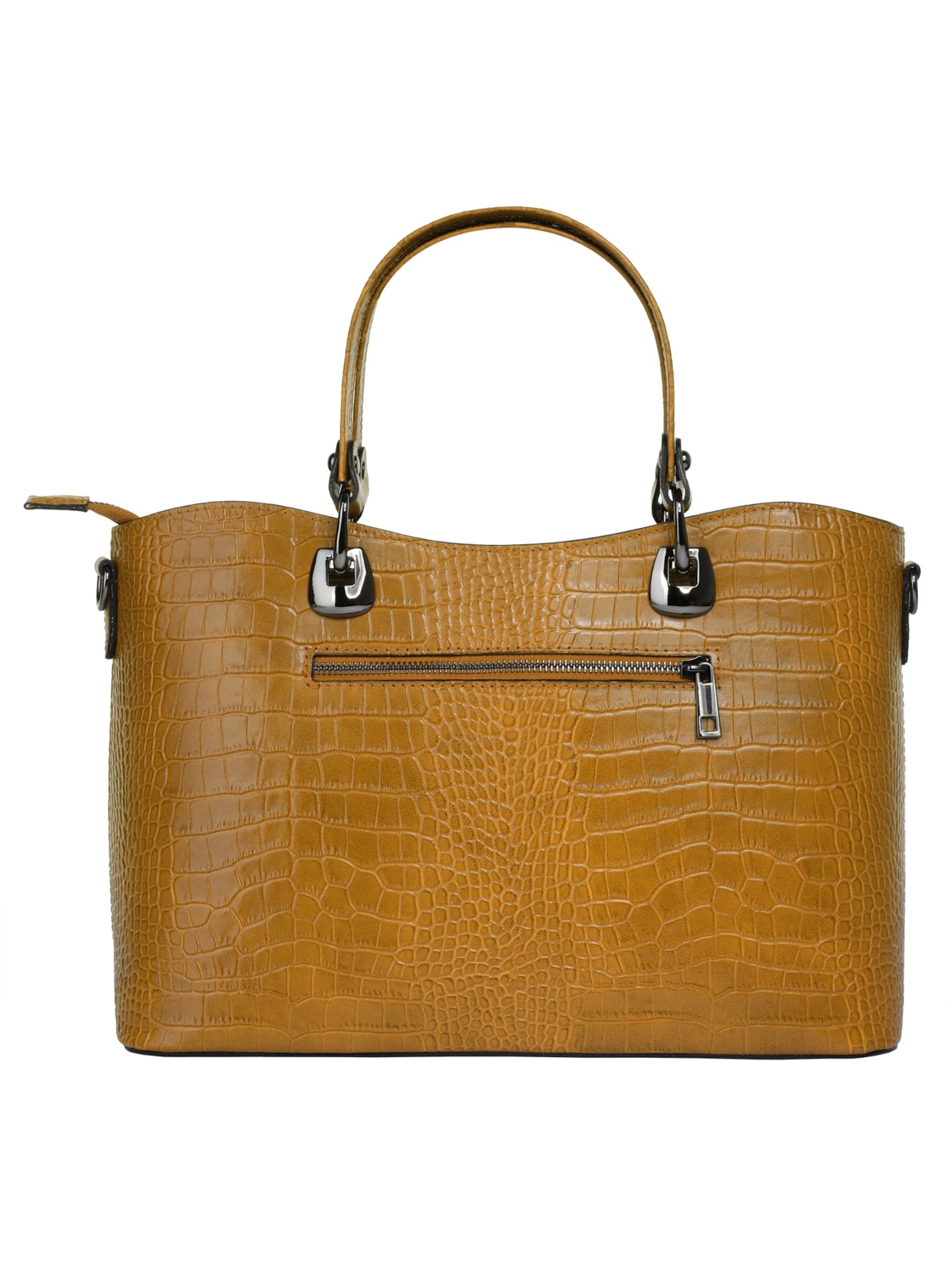 Cluty Handbag in Yellow
