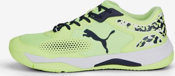 Chaussure de sport 'Solarcourt' PUMA en jaune : devant