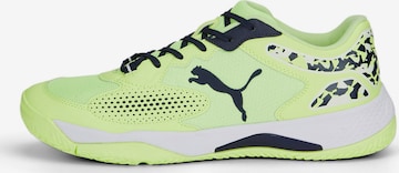 Chaussure de sport 'Solarcourt' PUMA en jaune : devant