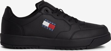 Tommy Jeans - Zapatillas deportivas bajas 'Retro Essential' en negro