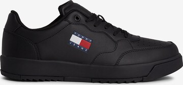 Tommy Jeans Trampki niskie 'Retro Essential' w kolorze czarny