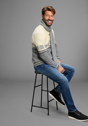 Man's World Sweater in Grey