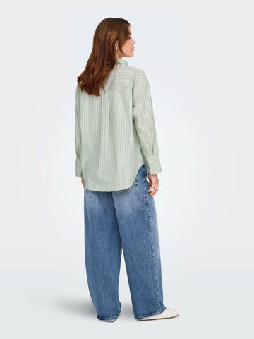 Chemisier 'ONLOREGON ALVA' ONLY en vert