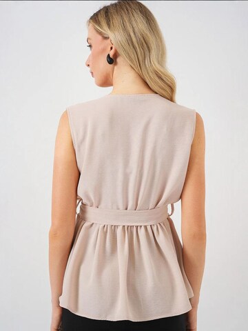 Camicia da donna di Bigdart in beige