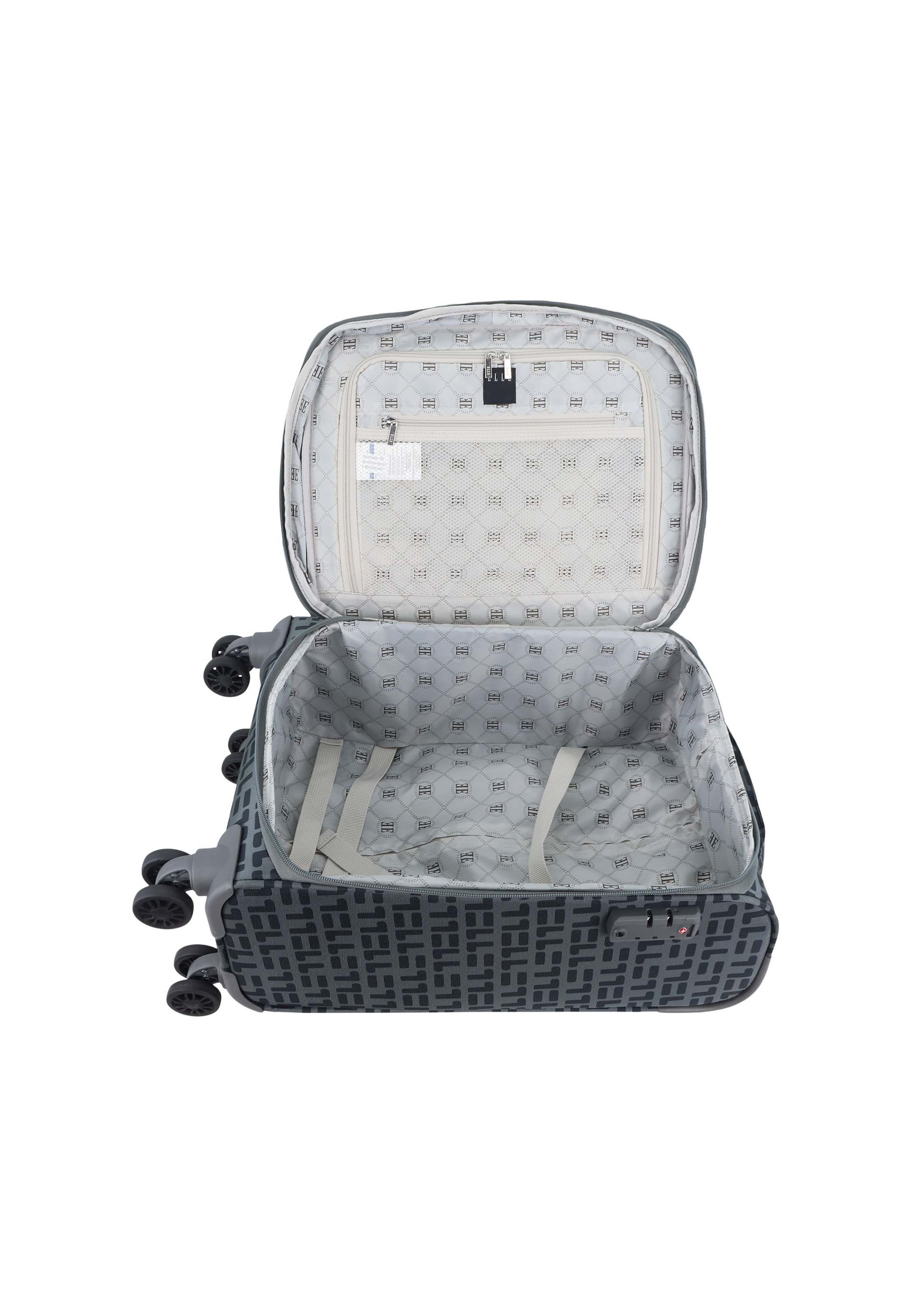ELLE Trolley 'Couture' in Grau