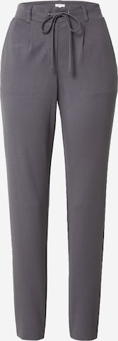 TOM TAILOR Pleat-Front Pants in Grey: front