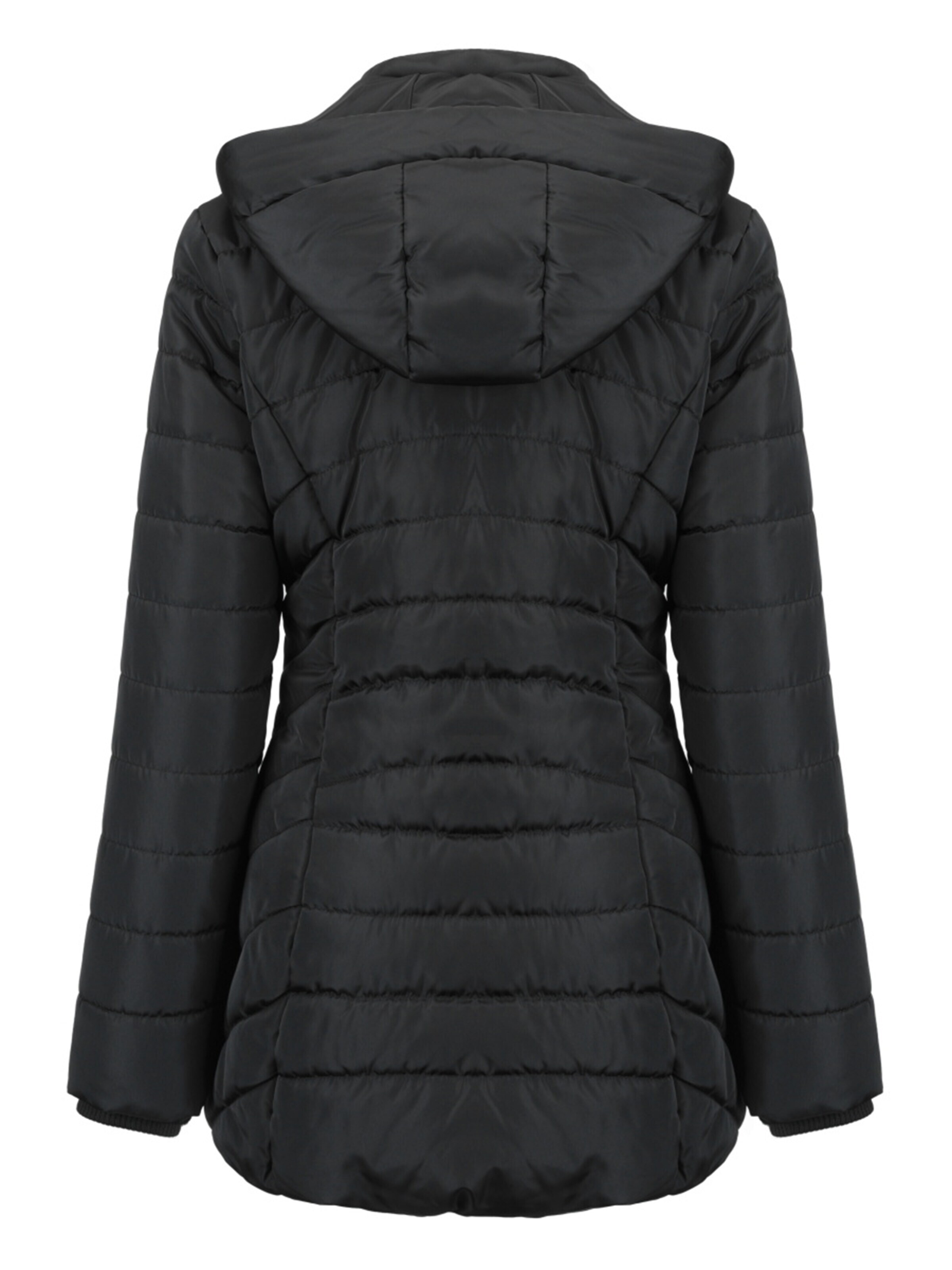 YOUTHUP Winter Jacket in Black