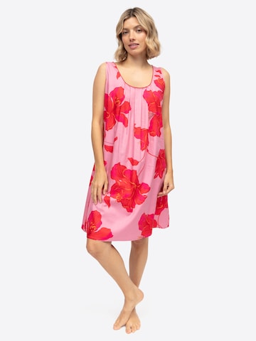 Cyberjammies - Camiseta de noche 'Pippa' en rosa: frente