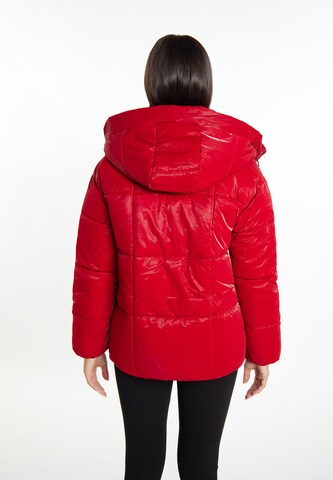 faina Winter Jacket in Red