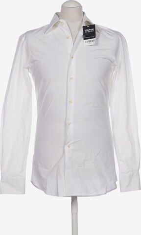 JAKE*S Button Up Shirt in XS in White: front