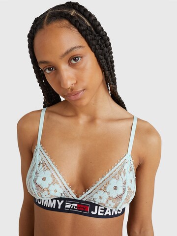 Tommy Hilfiger Underwear Triangle Bra in Blue