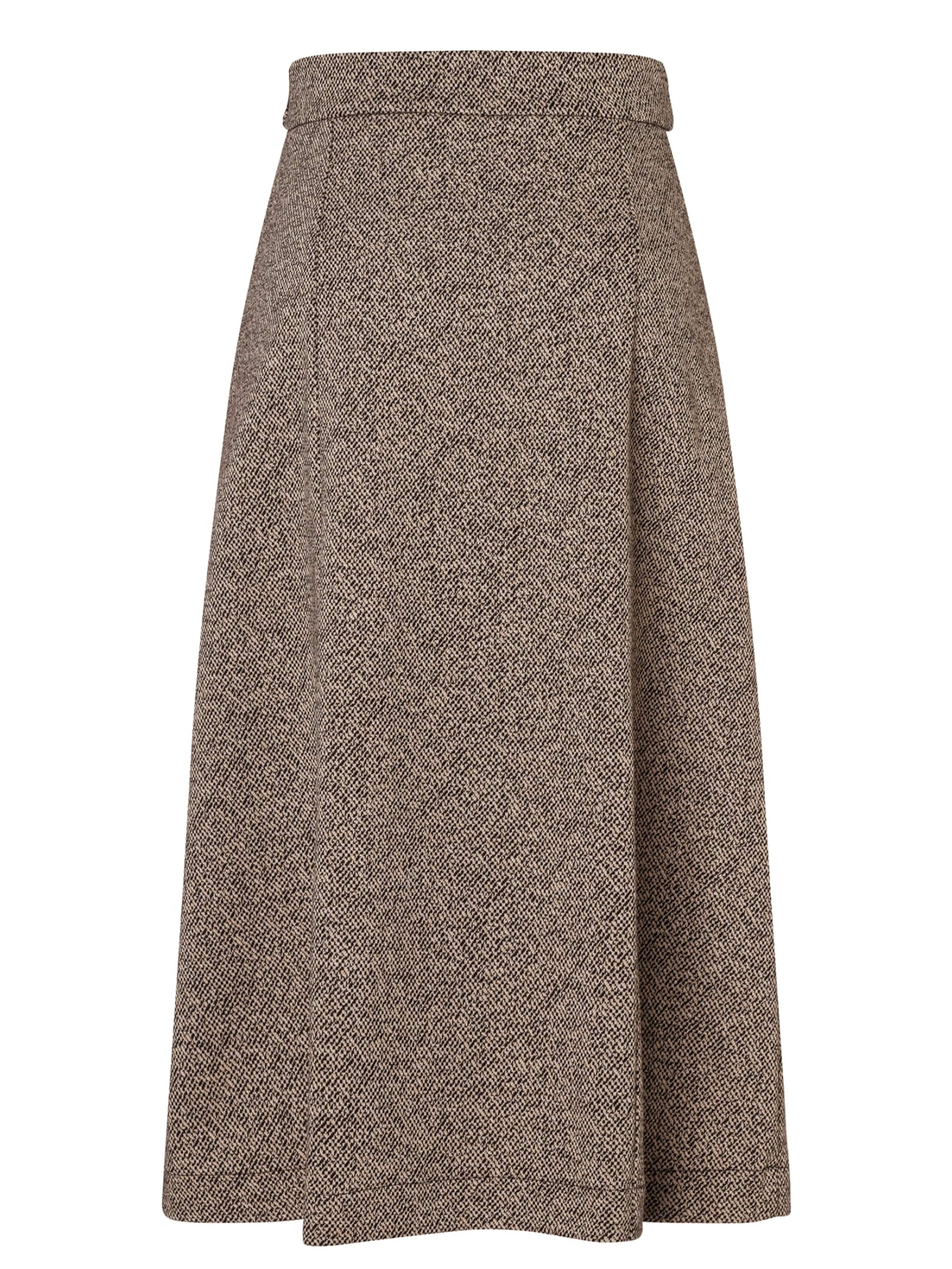 Ana Alcazar Skirt 'Efilaris' in Beige