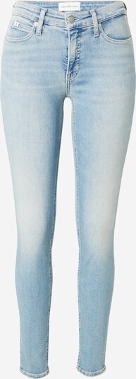 Calvin Klein Jeans Džínsy 'MID RISE SKINNY' - modrá denim, Produkt