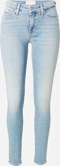 Calvin Klein Jeans Traperice 'MID RISE SKINNY' u plavi traper, Pregled proizvoda