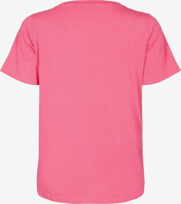 Zizzi Shirt 'MCATHRINGE' in Pink