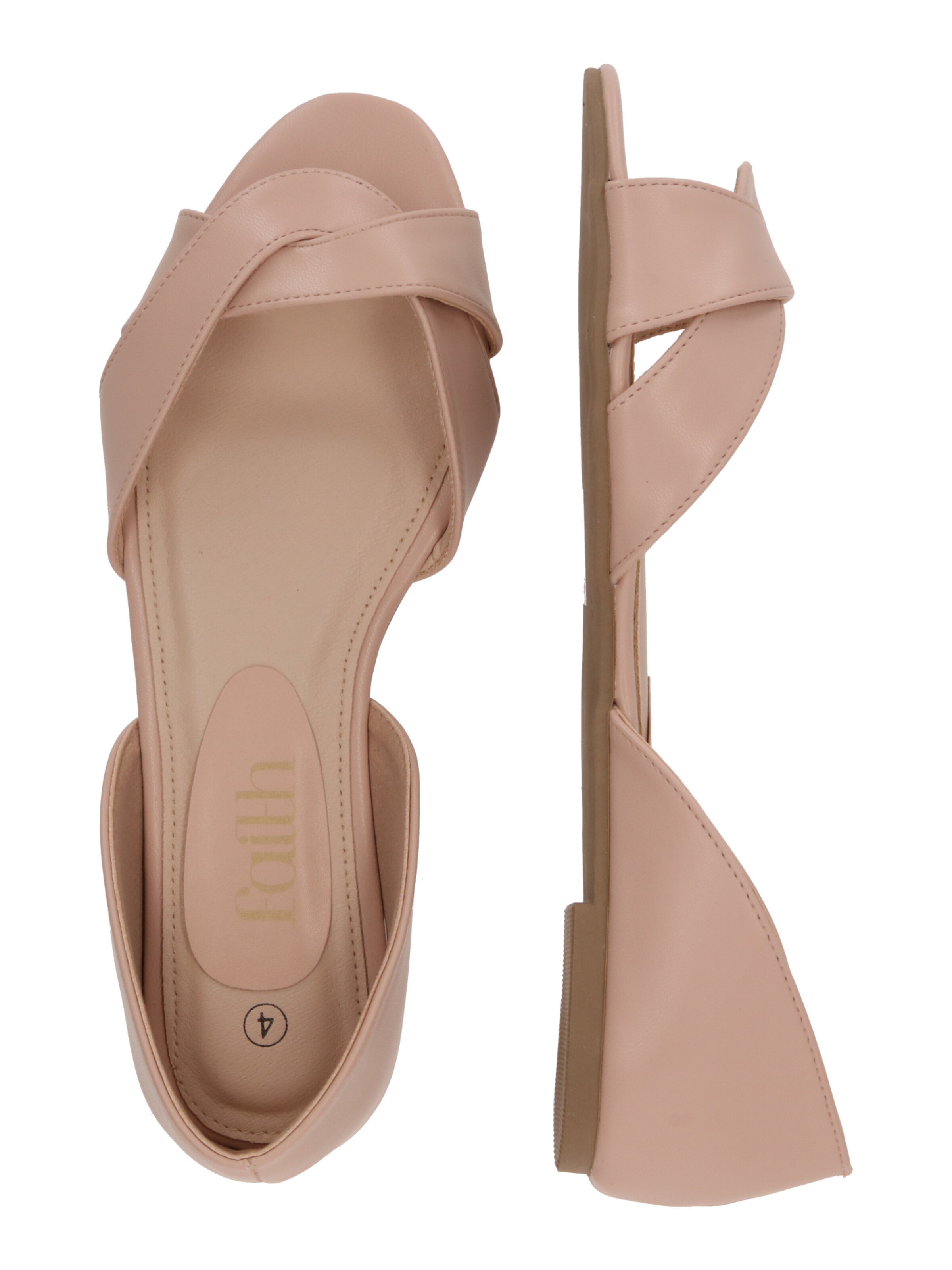 Dorothy Perkins Ballerinasko 'Faith: Maddie' i pink