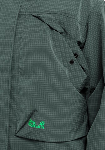JACK WOLFSKINOutdoor jakna 'FIND THE WILD' - zelena boja
