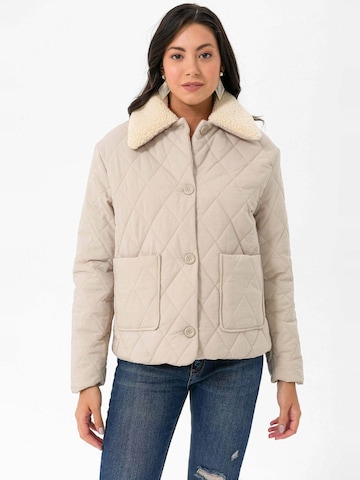 Daniel Hills Regular Jacket in Beige: Vorderseite