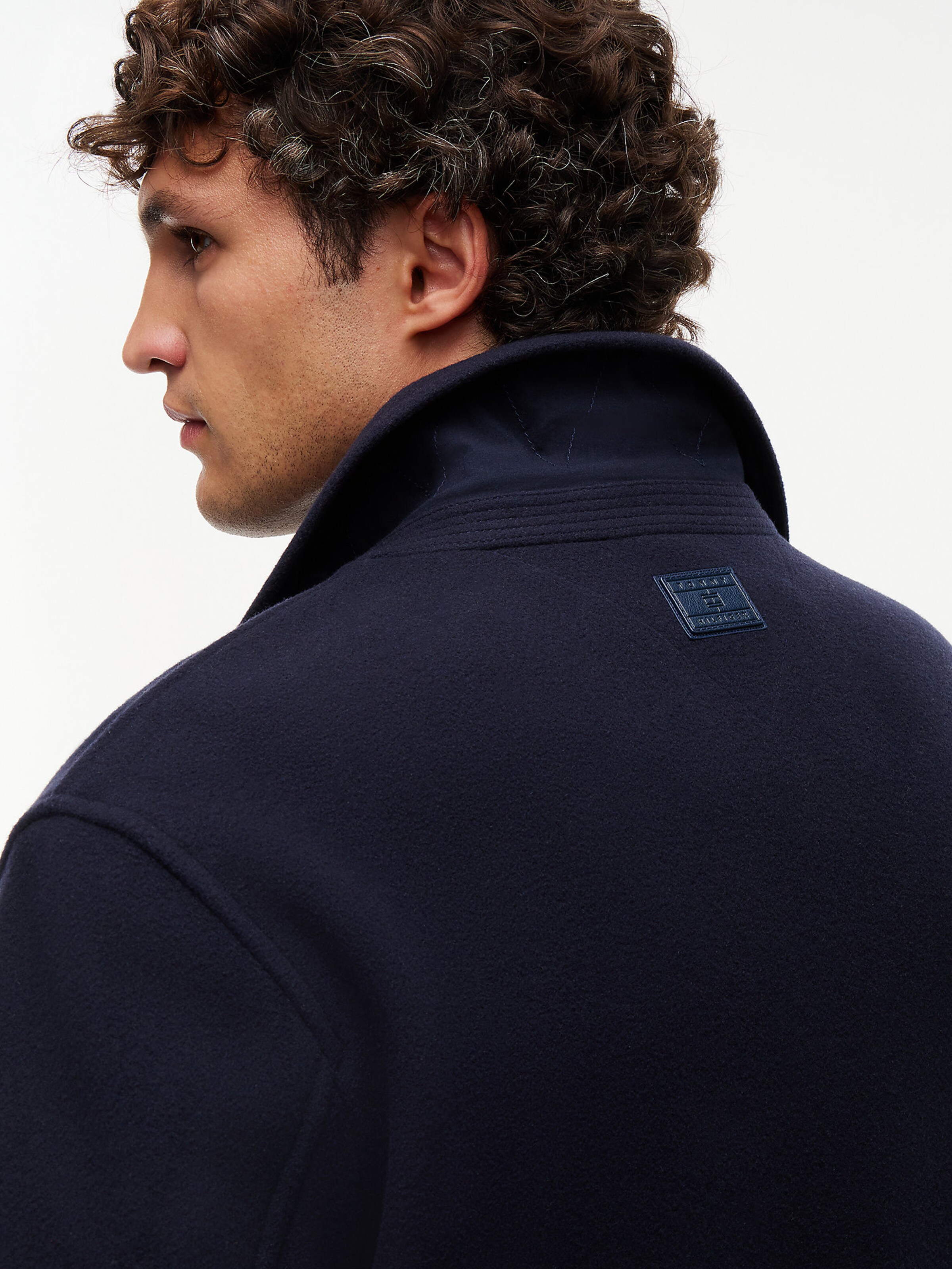 TOMMY HILFIGER Between-season jacket in Blue