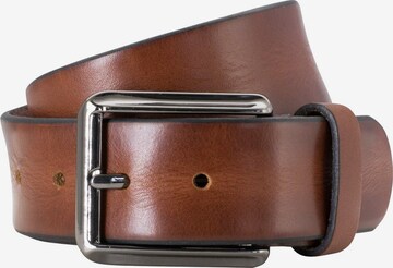 Lindenmann Belt in Brown: front