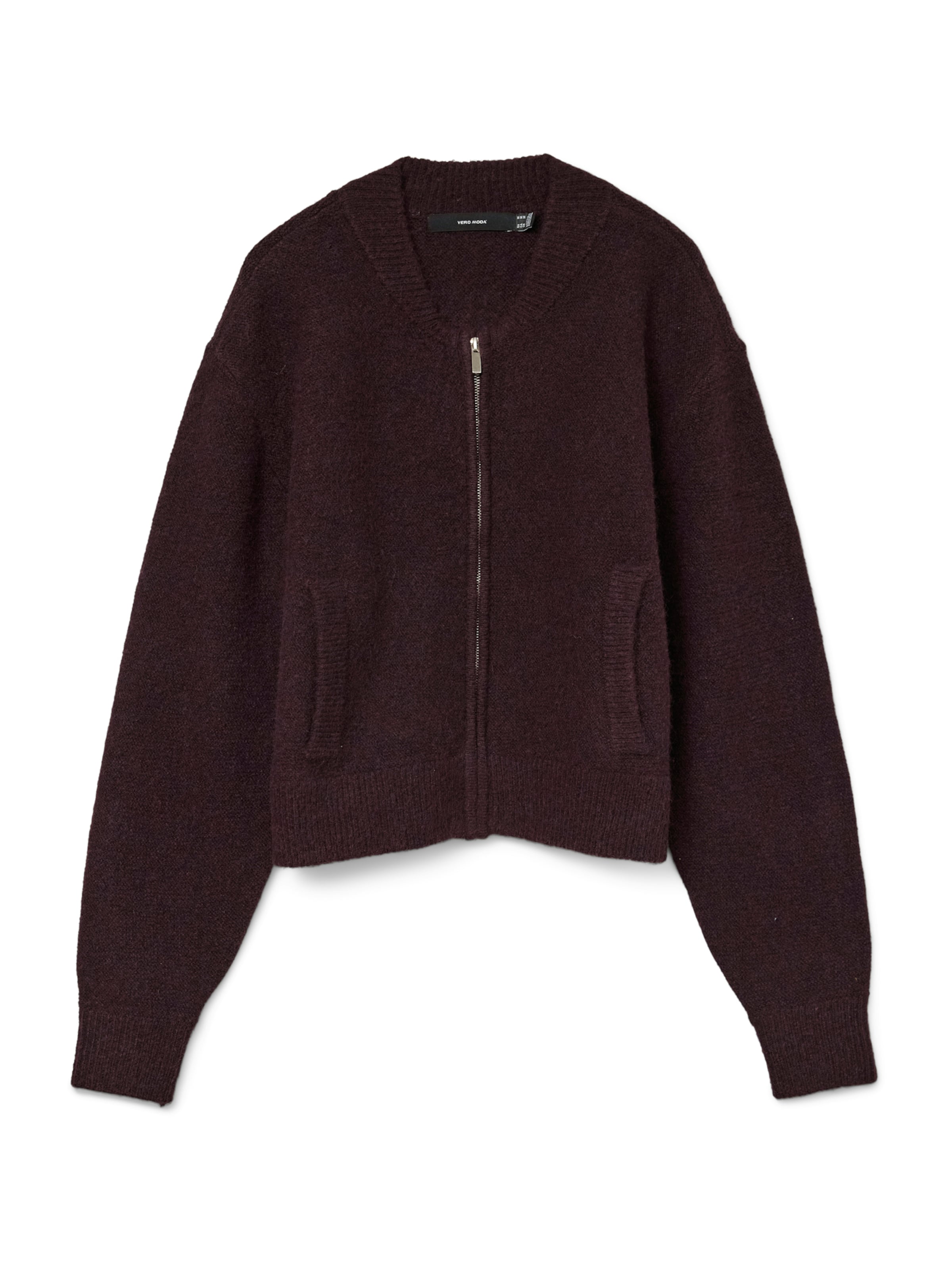 VERO MODA Knit Cardigan &#x27;VMHanna&#x27; in Red: front