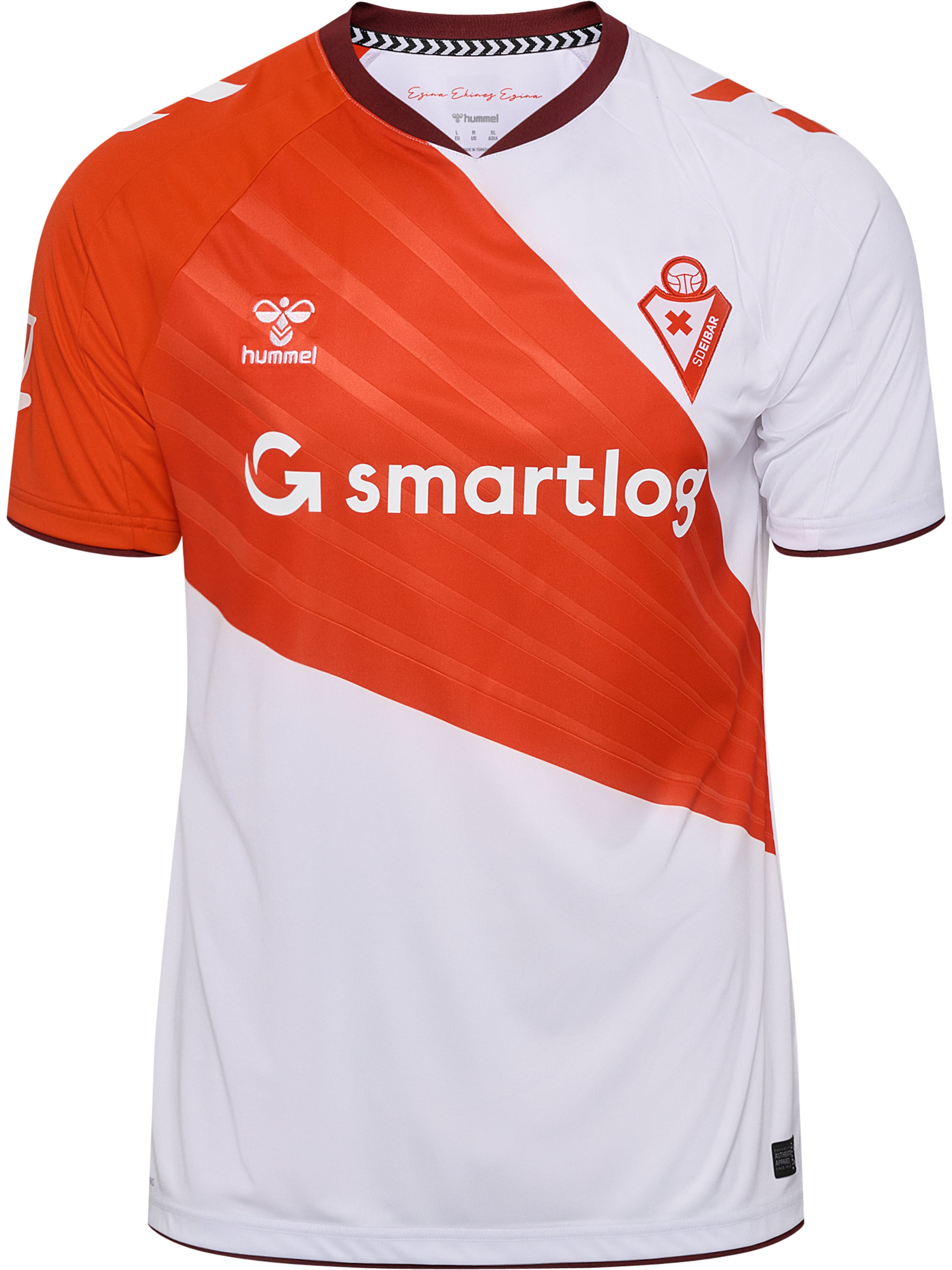 Maillot Hummel en blanc : devant