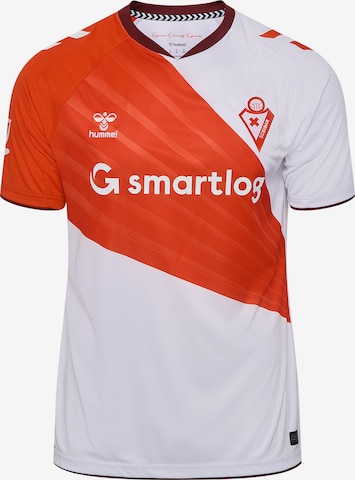 Maillot Hummel en blanc : devant