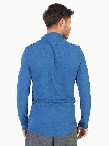 Sweat de sport Spyder en bleu