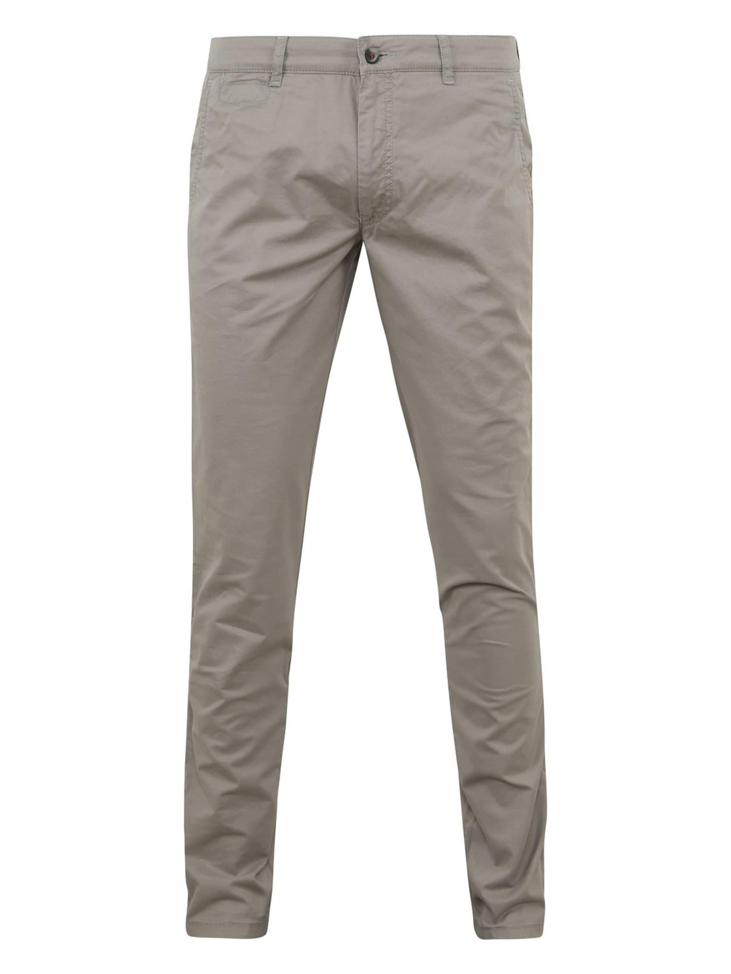 Suitable Slimfit Chinohose 'Plato'‌‌‌ in Grau: Vorderseite