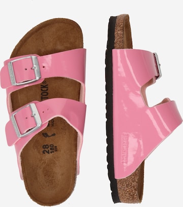 BIRKENSTOCK Sandaalit 'Arizona' värissä vaaleanpunainen