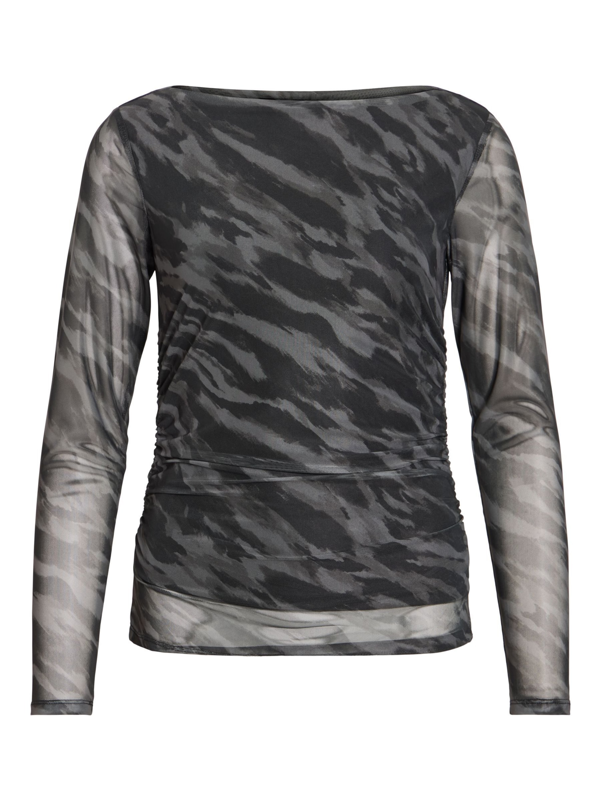 VILA - Camiseta 'VIAlera' en negro: frente