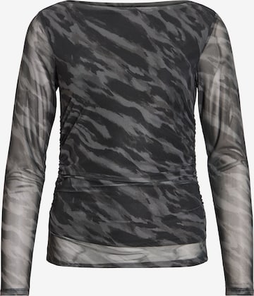 VILA - Camiseta 'VIAlera' en negro: frente