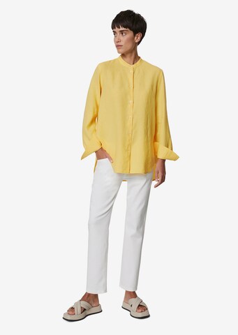 Marc O'Polo Blouse in Yellow