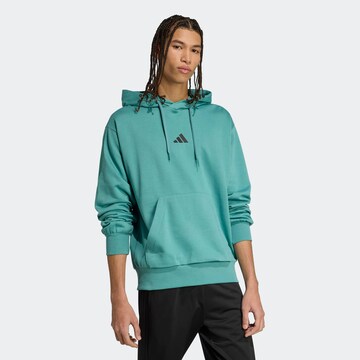 ADIDAS SPORTSWEAR Athletic Sweatshirt 'Feelcozy' in Green
