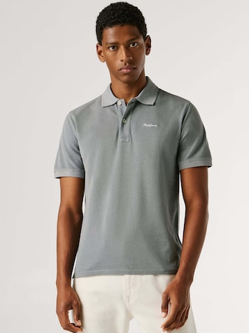 Maglietta 'Oscar' di Pepe Jeans in grigio: frontale