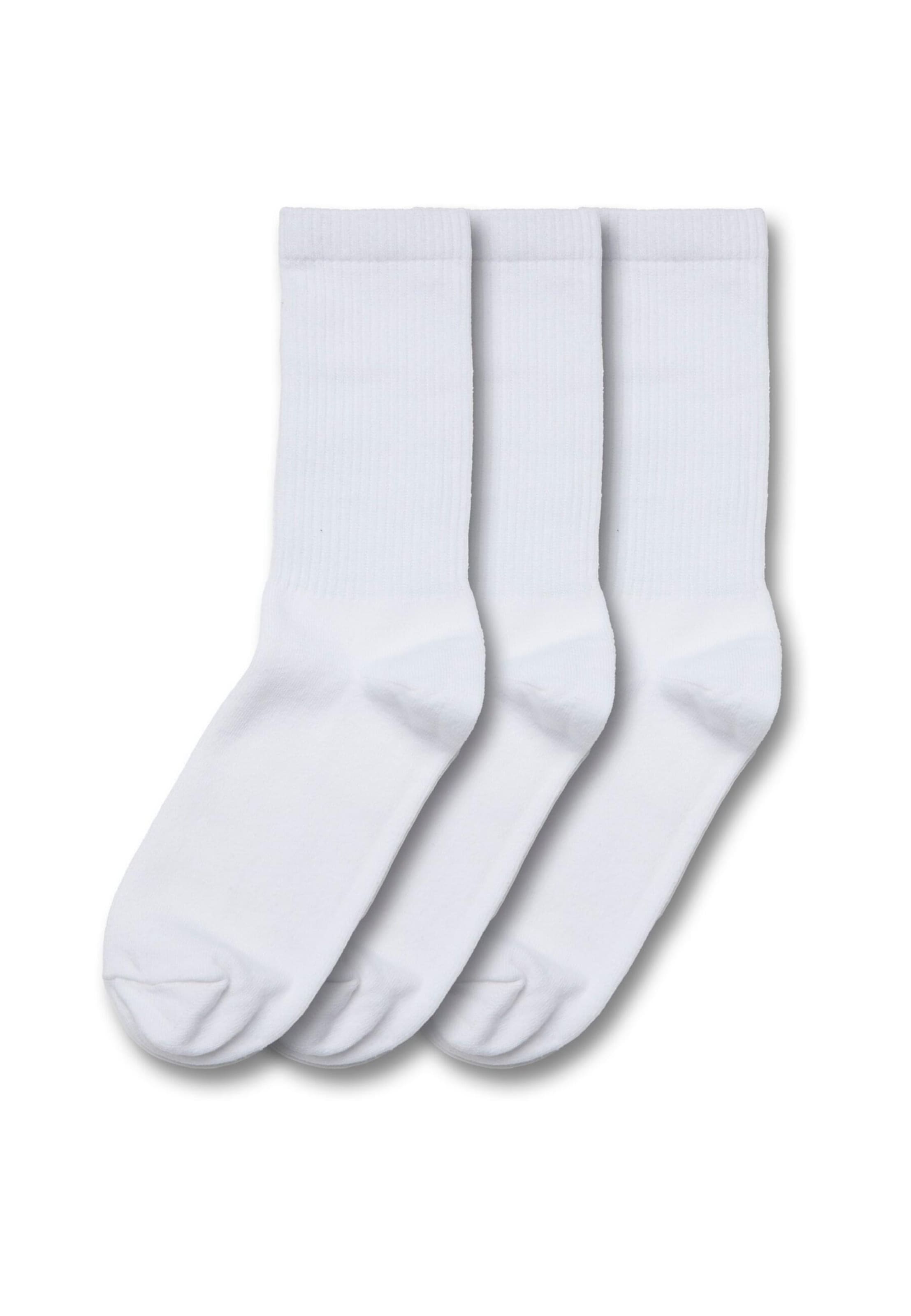 Calzino di Urban Classics in bianco: frontale