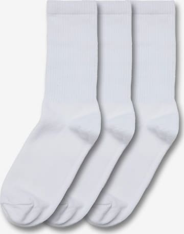 Urban Classics Socken in Weiß: Vorderseite