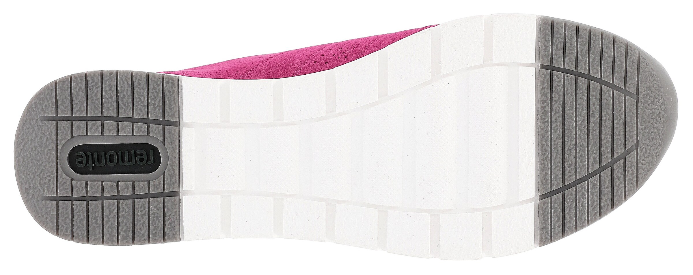 REMONTE Sneakers laag in Roze