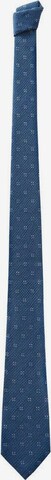 MANGO MAN Tie 'Flordot7' in Blue: front