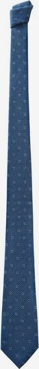MANGO MAN Krawatte 'Flordot7' in navy / weiß, Produktansicht