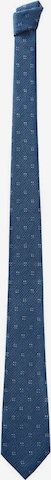 MANGO MAN Tie 'Flordot7' in Blue: front