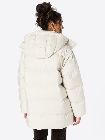 Veste d’hiver 'Air Puffer Jacket' WEEKDAY en blanc